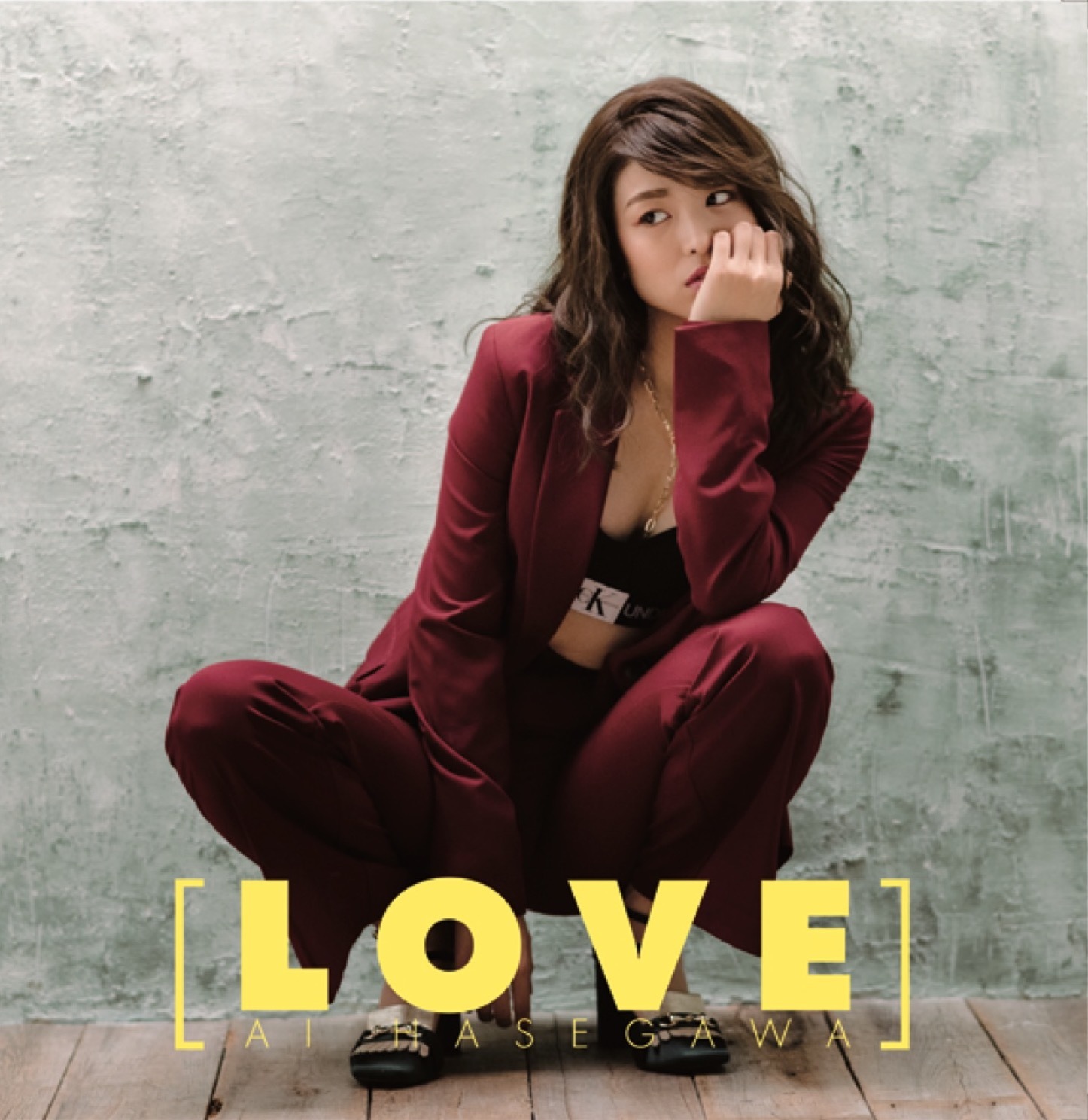 長谷川愛 1st アルバム『LOVE」』 | 長谷川愛 OFFICIAL SITE